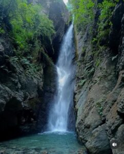 Bangoru waterfall