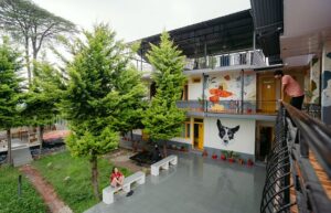 The hosteller bir