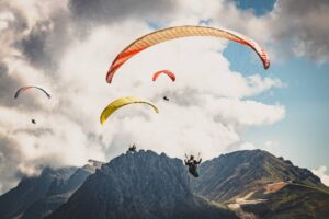 paragliding in bir billing